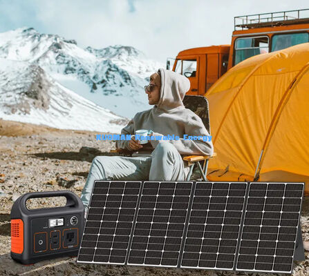 400W 40.3V IP68 chống nước tấm pin mặt trời gấp di động cho những cuộc phiêu lưu ngoài trời