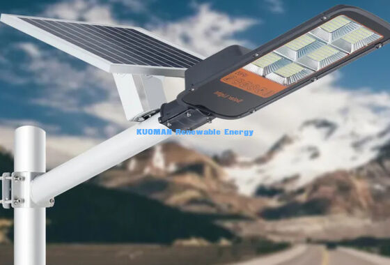 Đèn đường năng lượng mặt trời All in Two Led 300 400@ Watt Nguồn Farola Đèn đường mặt trời