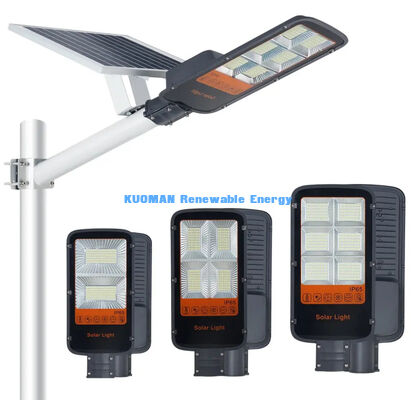 IP67 chống nước 300W-500W ánh sáng đường mặt trời với cảm biến chuyển động thông minh đèn đường LED