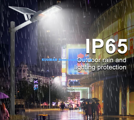 IP67 chống nước 300W-500W ánh sáng đường mặt trời với cảm biến chuyển động thông minh đèn đường LED