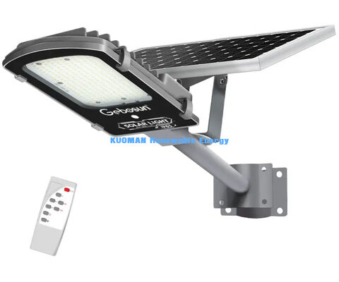 IP65 chống nước 300W-500W Phân ánh sáng đường phố mặt trời với pin LiFePO4 và tấm pin mặt trời