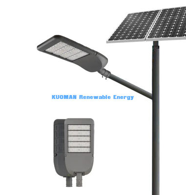 Đèn đường năng lượng mặt trời nhôm chống nước IP65 50W với công nghệ LED cho chiếu sáng đường bộ ngoài trời