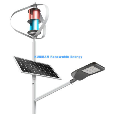 Dự án Hệ thống Chiếu sáng Lai Hybrid Năng lượng Mặt trời và Gió Khu vực Vùng cao và Vùng vĩ độ cao Đèn đường cao tốc