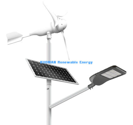 Dự án Hệ thống Chiếu sáng Lai Hybrid Năng lượng Mặt trời và Gió Khu vực Vùng cao và Vùng vĩ độ cao Đèn đường cao tốc