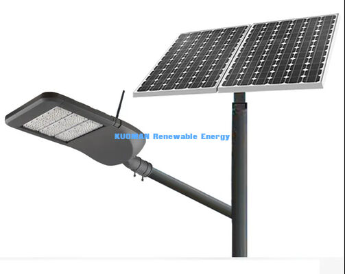 Đèn đường năng lượng mặt trời thông minh với IoT 4G, Quản lý tập trung và chống nước IP66 cho các thành phố thông minh