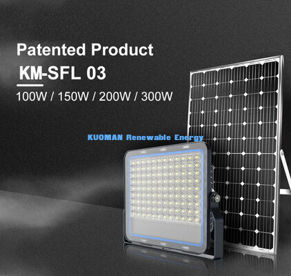 15000LM High Lumen IP65 Waterproof Motion Sensor Ánh sáng ánh sáng mặt trời cho ánh sáng cảnh quan ngoài trời
