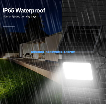 Đèn pha LED năng lượng mặt trời 100-2000W cho nhà máy, đèn đường ngoài trời tùy chỉnh