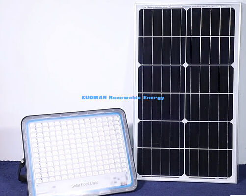 Đèn Floodlight Năng Lượng Mặt Trời 15000LM Siêu Sáng Chống Thấm IP65 Có Cảm Biến Chuyển Động Dùng Cho An Ninh Ngoài Trời