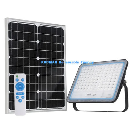 Đèn Floodlight Năng Lượng Mặt Trời 15000LM Siêu Sáng Chống Thấm IP65 Có Cảm Biến Chuyển Động Dùng Cho An Ninh Ngoài Trời