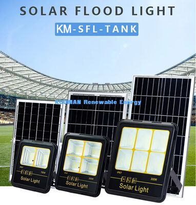 IP65 chống nước 200W-400W ánh sáng mặt trời với 15000LM High Lumen LED ánh sáng mặt trời vườn