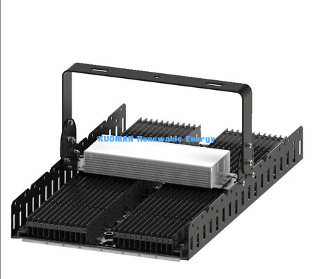 Đèn pha năng lượng mặt trời chống nước IP65 Lumen cao có điều khiển từ xa cho chiếu sáng công nghiệp và đường hầm