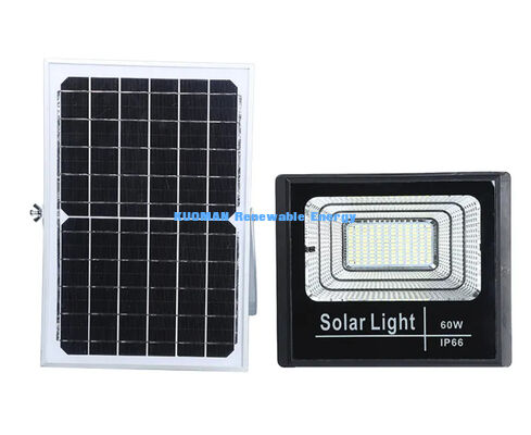 120Lm / W High Lumen Solar Flood Light với IP65 Waterproof và 50W-300W Output cho bãi đậu xe ngoài trời