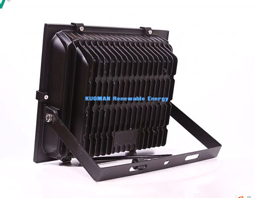 120Lm / W High Lumen Solar Flood Light với IP65 Waterproof và 50W-300W Output cho bãi đậu xe ngoài trời
