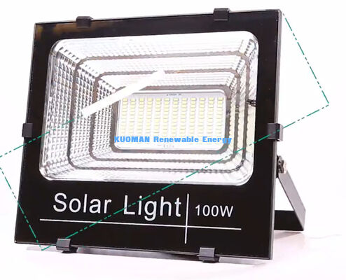 Ánh sáng mặt trời có độ chống nước IP65 và tùy chọn điều khiển từ xa cho ánh sáng ngoài trời