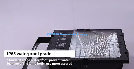 Đèn pha LED năng lượng mặt trời siêu sáng tùy chỉnh cho ngành công nghiệp nhà kho, vườn, lumen cao ngoài trời