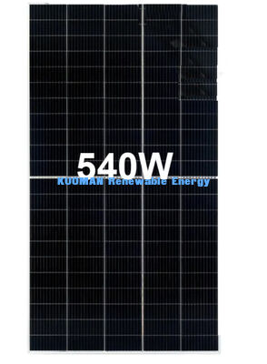 Tấm pin năng lượng mặt trời 500W-600W với hiệu suất 22% và khả năng chống chịu thời tiết IP65 cho mục đích công nghiệp
