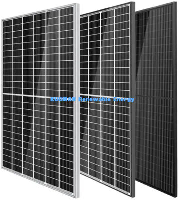 Tấm pin năng lượng mặt trời 500W-600W với hiệu suất 22% và khả năng chống chịu thời tiết IP65 cho mục đích công nghiệp