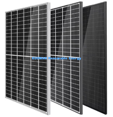 Tấm pin năng lượng mặt trời 500W-600W hiệu suất 22% và chống chịu thời tiết IP65 cho sản xuất điện công nghiệp