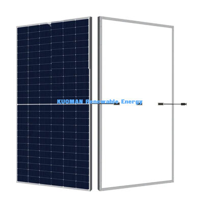 Tấm pin năng lượng mặt trời 500W-600W hiệu suất 22% và chống chịu thời tiết IP65 cho sản xuất điện công nghiệp