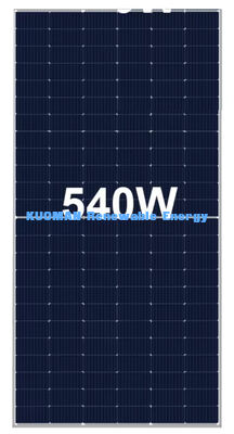 Tấm pin năng lượng mặt trời 500W-600W hiệu suất 22% và chống chịu thời tiết IP65 cho sản xuất điện công nghiệp