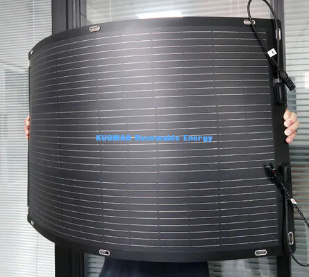 Panel mặt trời linh hoạt ETFE phim mỏng 100W 210W Panel mặt trời cho các giải pháp năng lượng linh hoạt và nhẹ