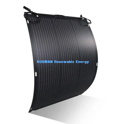Hiệu quả cao 360 ° Dùng IP68 chống nước tấm pin mặt trời linh hoạt với hiệu quả 24,20%