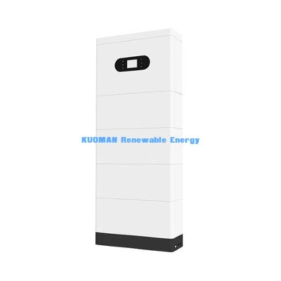 KM New Power 51.2V 400Ah LiFePO4 Hệ thống lưu trữ pin gia đình với dung lượng 10,24KWh ~ 30,72KWh và 6000 chu kỳ sống