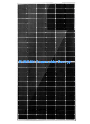 Tấm pin năng lượng mặt trời Tấm pin năng lượng mặt trời màu đen loại N công suất 415 Watt Tấm pin tùy chỉnh
