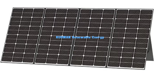 400W 40.3V Bộ sạc năng lượng mặt trời gập gập Đĩa năng lượng mặt trời di động cho cắm trại và đi bộ đường dài