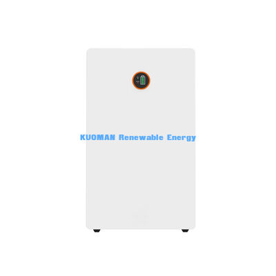 Hệ thống lưu trữ pin gia đình siêu mỏng 10kWh với BMS thông minh cho năng lượng mặt trời
