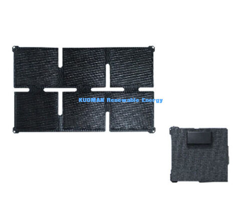 Tấm pin năng lượng mặt trời ETFE 30W với hiệu suất 25%, chống chịu thời tiết và thiết kế có thể gập lại để sử dụng ngoài trời
