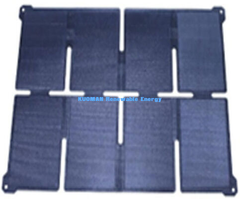 Bộ sạc năng lượng mặt trời gấp 100W với Công nghệ năng lượng mặt trời IBC cho Điện thoại và Máy tính xách tay