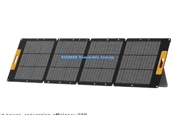 200W IP68 Không thấm nước 360 ° Dây nắn Đèn mặt trời linh hoạt di động để cung cấp năng lượng khẩn cấp