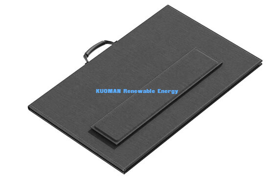 Bộ sạc năng lượng mặt trời di động 400W với IP68 chống nước và có thể điều chỉnh để cắm trại và đi bộ đường dài