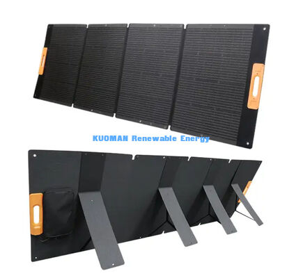 Bộ sạc năng lượng mặt trời di động không thấm nước 300W có pin IBC