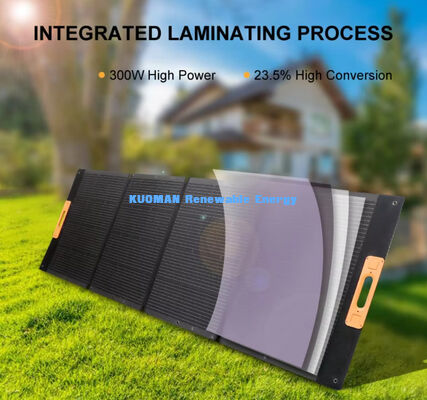 Bộ sạc năng lượng mặt trời đa cổng 300W 100% năng lượng mặt trời xanh