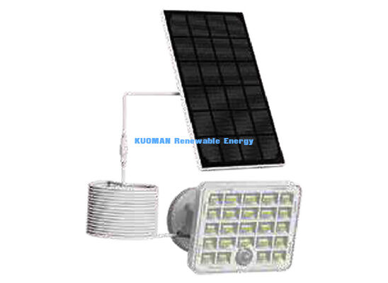 Đèn cảm biến năng lượng mặt trời nhỏ 3W