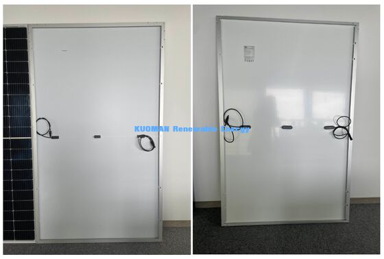 Tấm pin năng lượng mặt trời đơn tinh thể loại N chống chịu thời tiết IP65 cho gia đình và thương mại