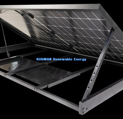30mm Ultra Slim Solar Panel IP65 Kháng thời tiết 24 Volt Photovoltaic Panel cho sử dụng gia đình và thương mại