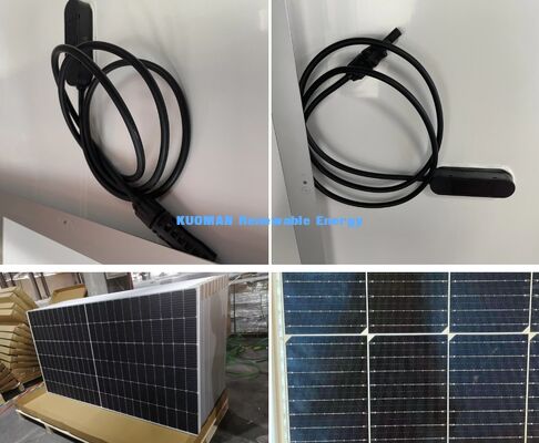 Phân tích năng lượng tái tạo Cell Monocrystalline Solar Panel lý tưởng cho Off-Grid & Hệ thống thương mại