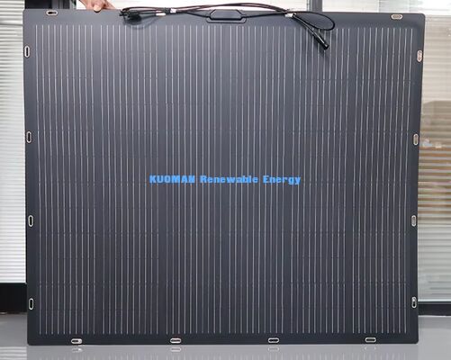 200W Bifacial Flexible Solar Panel - Polycrystalline Silicon Solar Panel cho năng lượng sạch tái tạo