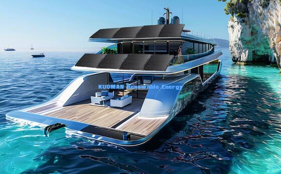 Năng lượng sạch tái tạo Tấm pin mặt trời linh hoạt hai mặt có thể uốn cong sợi carbon Năng lượng sạch