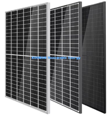 IP68 Đánh giá tấm pin mặt trời đơn tinh thể 250W - 700W với hiệu quả và độ bền cao