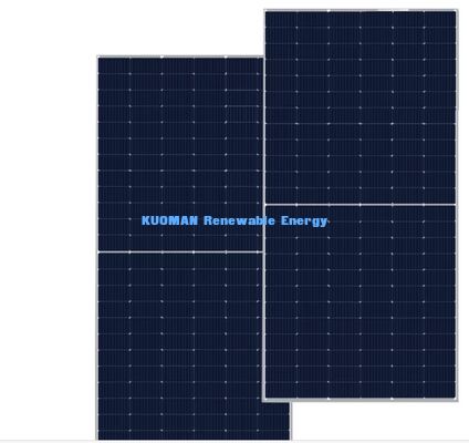 IP68 Đánh giá tấm pin mặt trời đơn tinh thể 250W - 700W với hiệu quả và độ bền cao