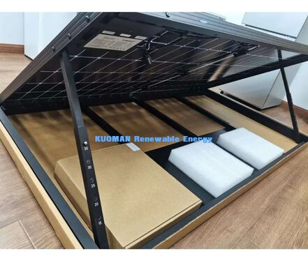 Bảng năng lượng mặt trời hiệu suất cao với khung nhôm tăng cường và chống thời tiết IP65