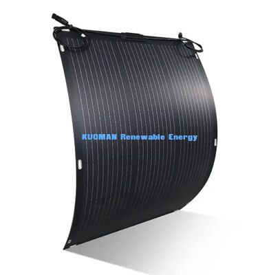 Bộ phim mỏng 30W ETFE tấm pin mặt trời linh hoạt cho các cuộc phiêu lưu ngoài trời và leo núi