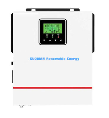 Inverter năng lượng mặt trời ngoài lưới với bộ sạc năng lượng mặt trời MPPT, đầu ra sóng sinus tinh khiết và điều khiển ứng dụng cho bản sao lưu tại nhà
