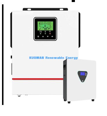 Bộ biến tần năng lượng mặt trời ngoài lưới BSSI-IV Series với đầu ra sóng sinus tinh khiết tích hợp bộ sạc MPPT và điều khiển ứng dụng 1000VA/1500VA