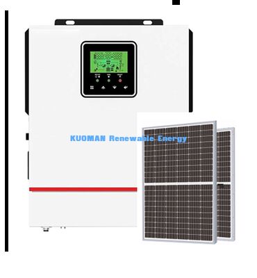 Bộ biến tần năng lượng mặt trời MPPT với sạc tối đa 80A và đầu ra sóng sin chuẩn cho gia đình có điều khiển qua ứng dụng