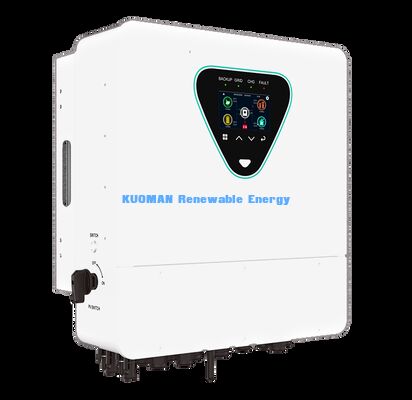 Máy biến đổi năng lượng mặt trời lai BSR 6KW với xếp hạng IP65 và hoạt động song song cho sử dụng gia đình và thương mại